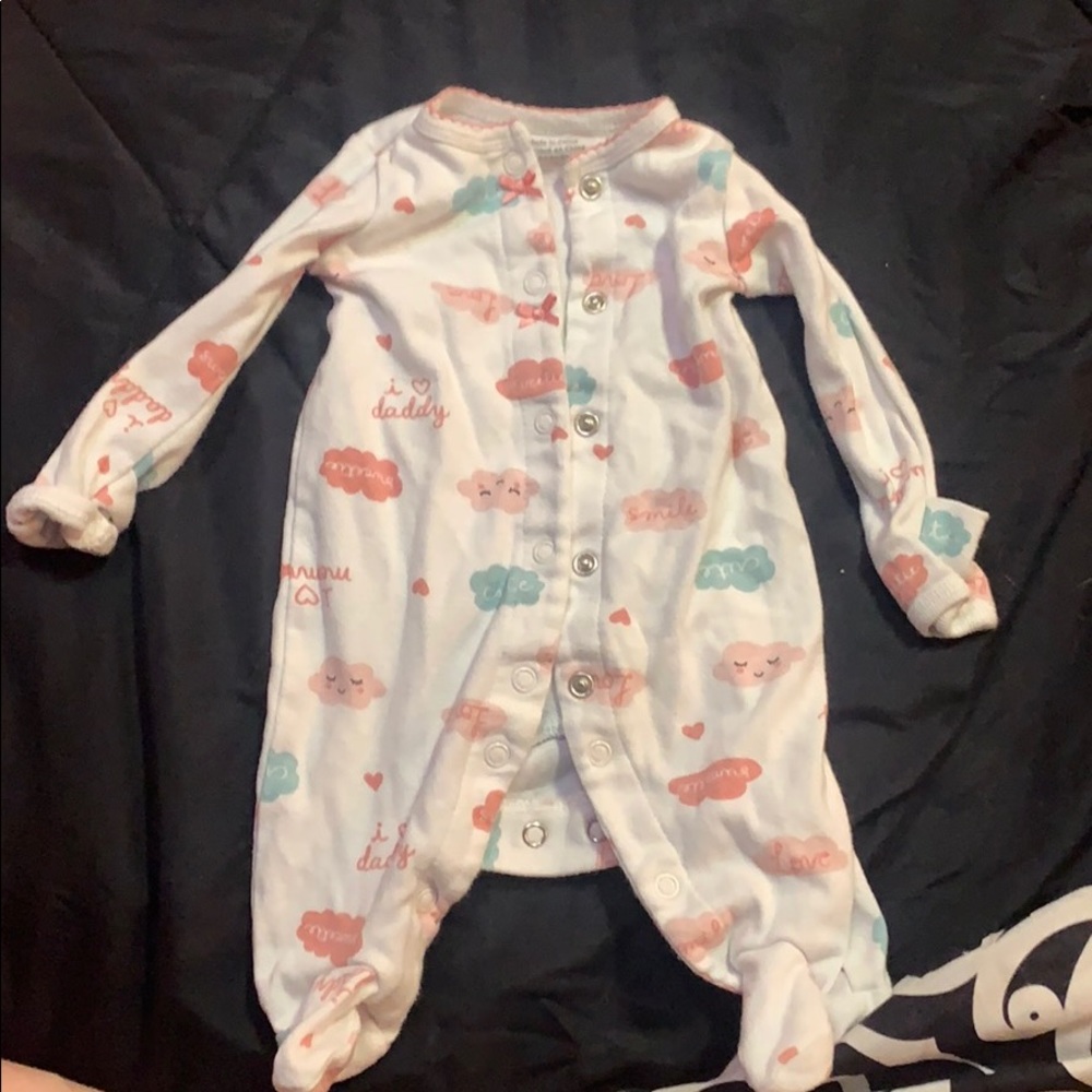 Girl onesie